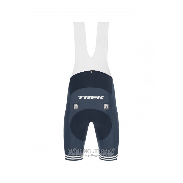 2021 Cycling Jersey Trek Segafredo Yellow Deep Blue Short Sleeve And Bib Short
